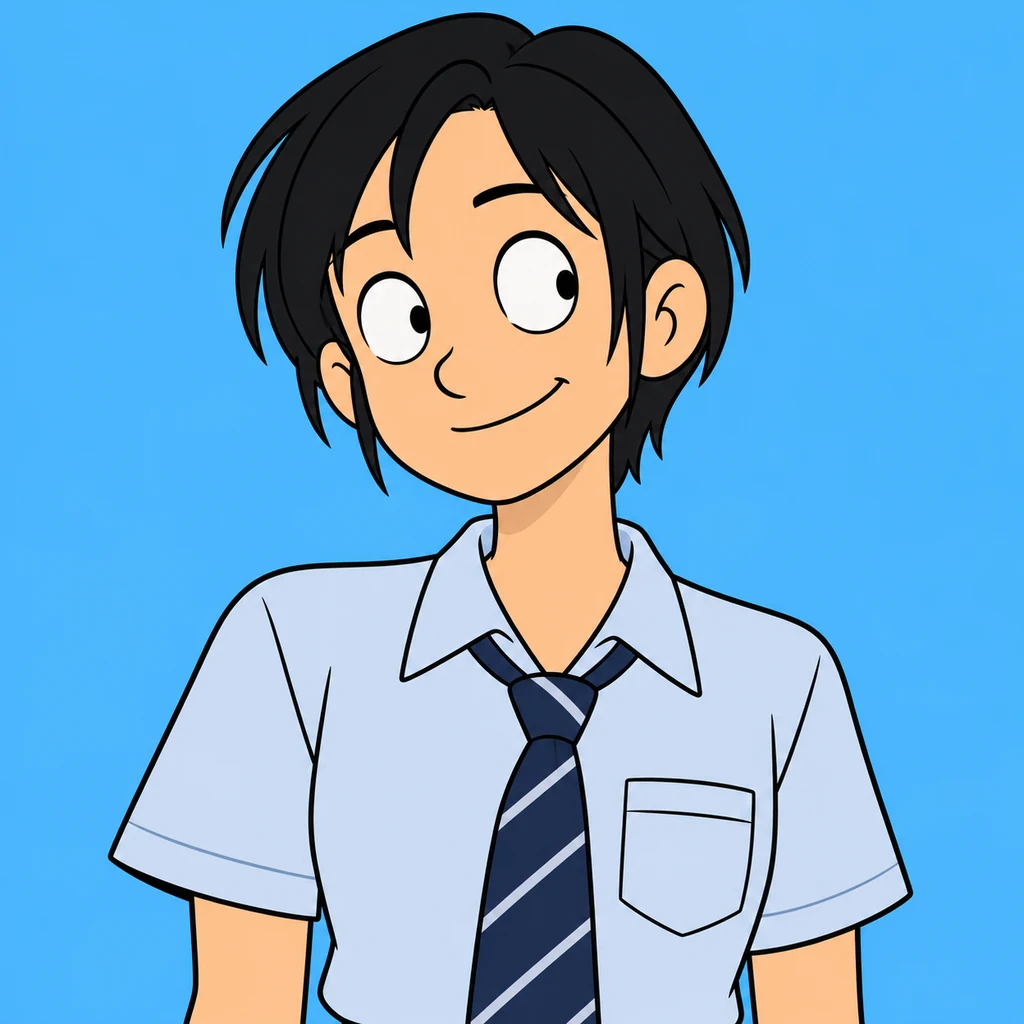 Kanami Anamizu AI 辅助角色插画