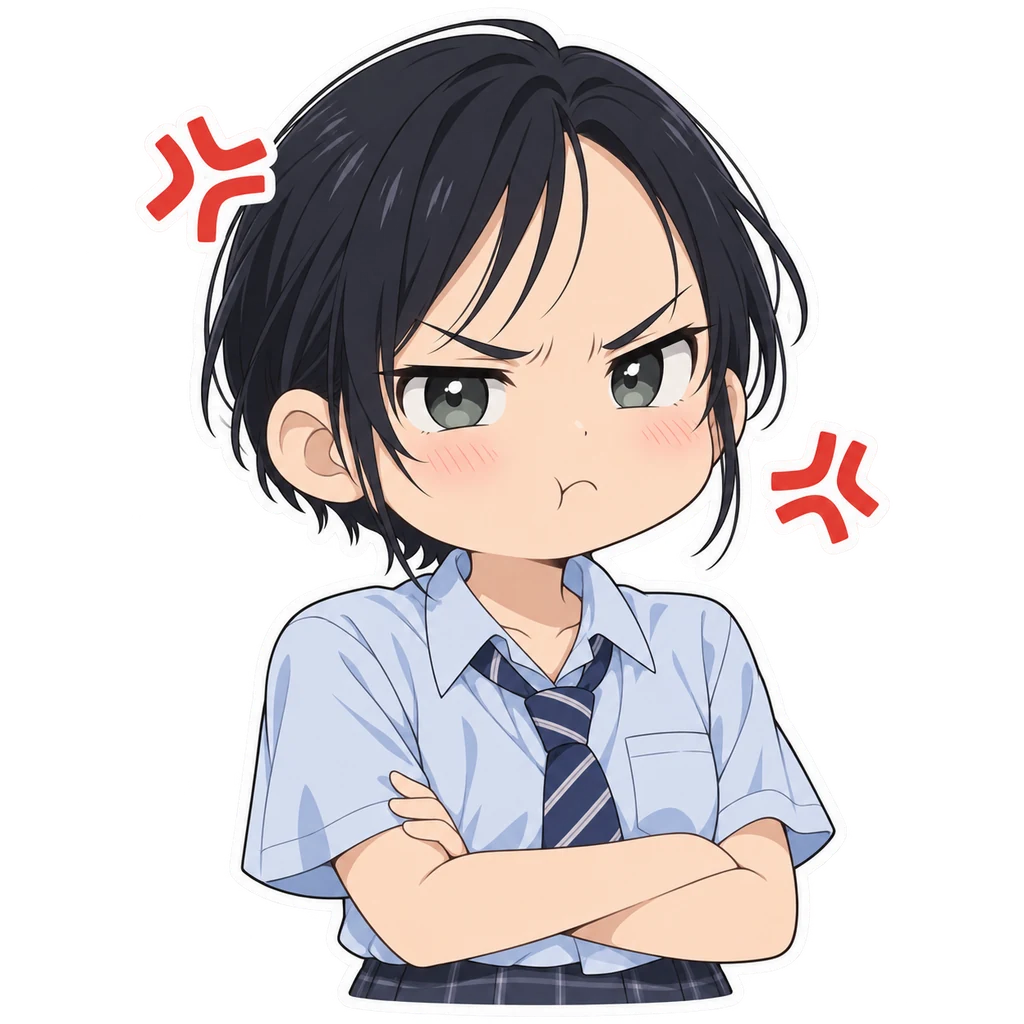 Kanami Anamizu 表情包 2