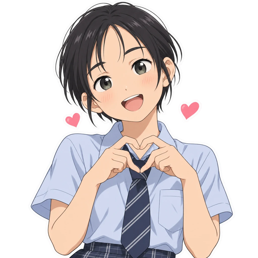 Kanami Anamizu 表情包 6