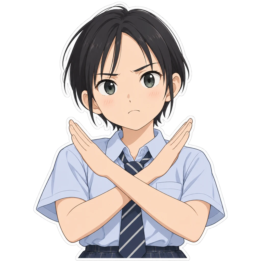 Kanami Anamizu 表情包 8