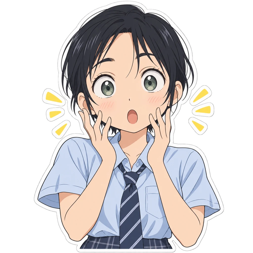 Kanami Anamizu 表情包 5