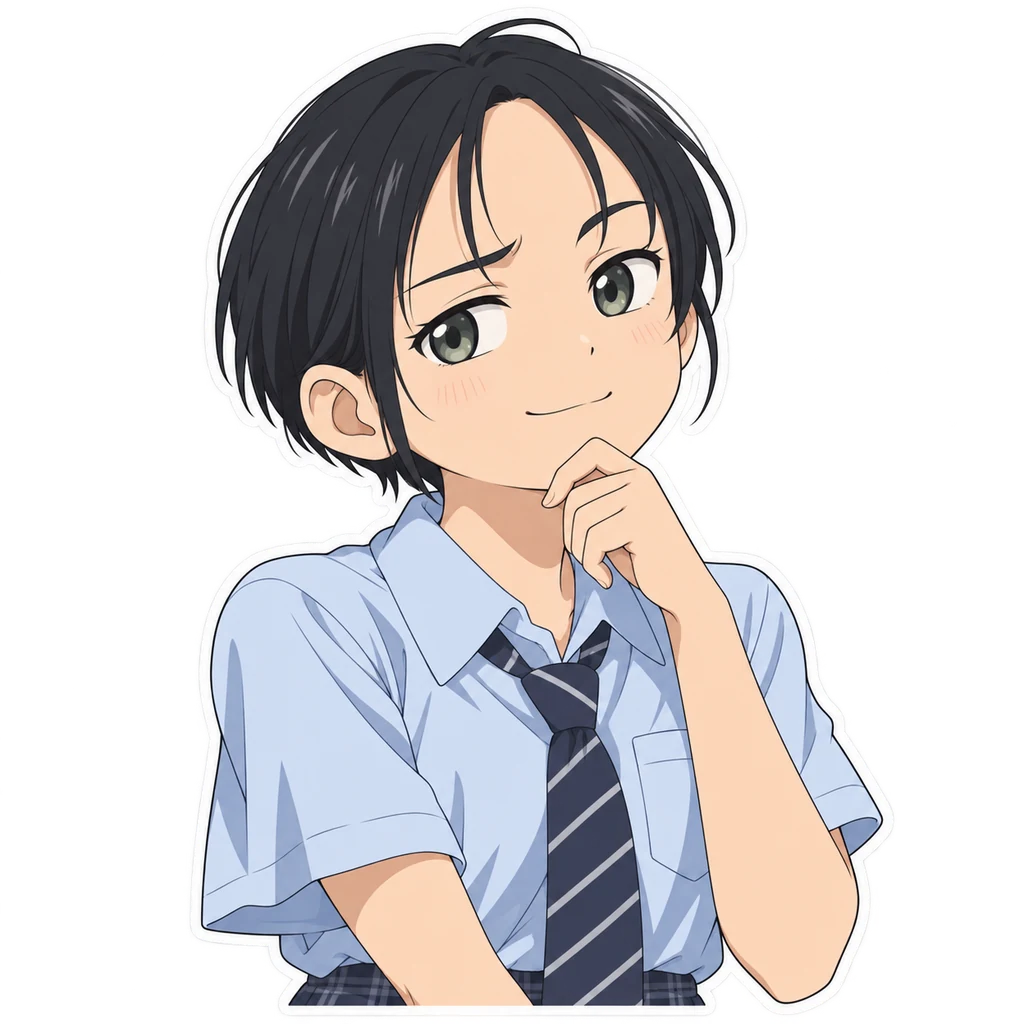 Kanami Anamizu 表情包 4