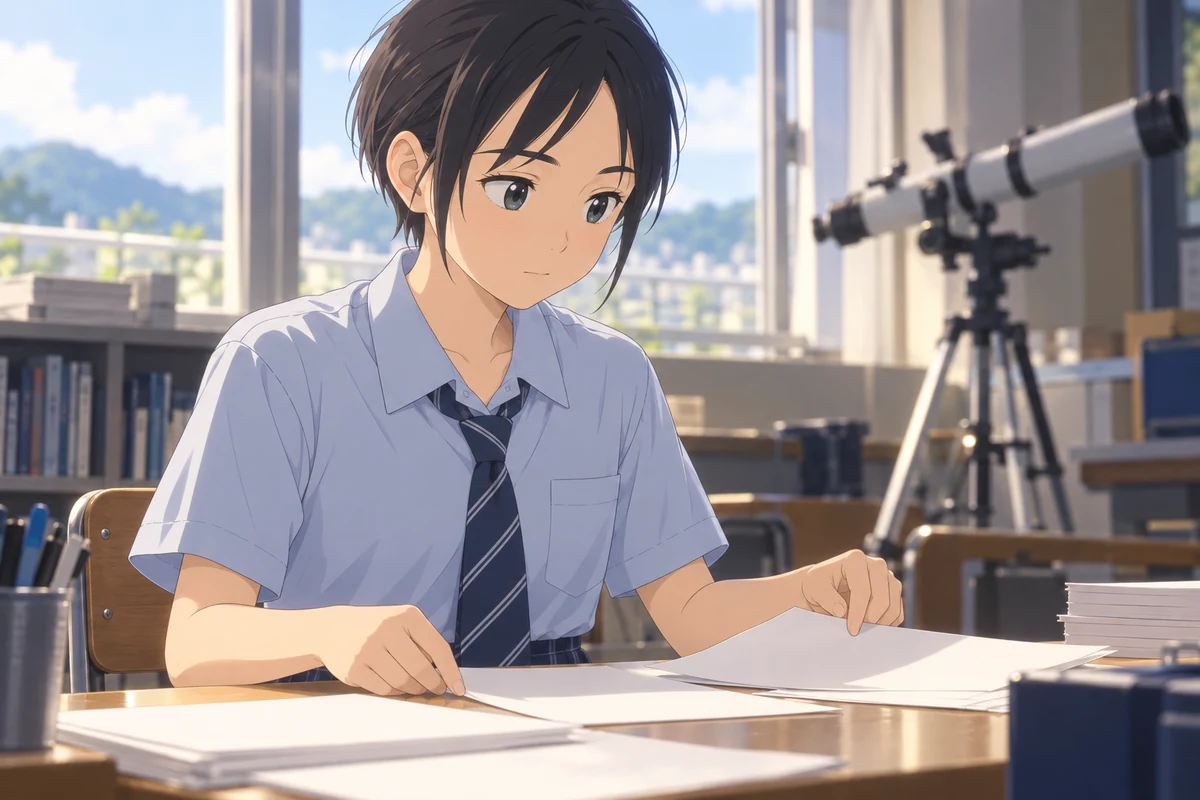 Kanami Anamizu AI 插画