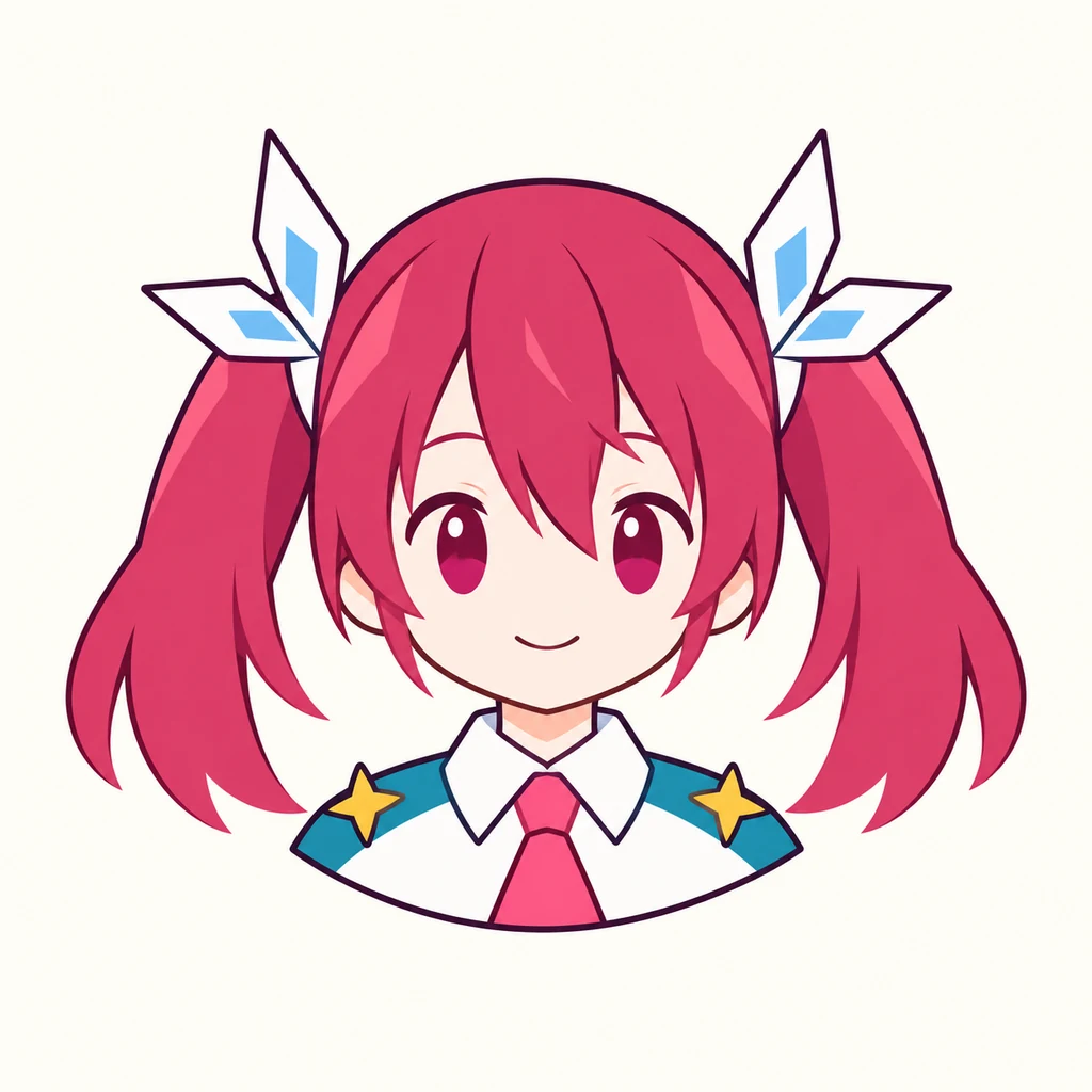 Kana Sakuragi AI 辅助角色插画