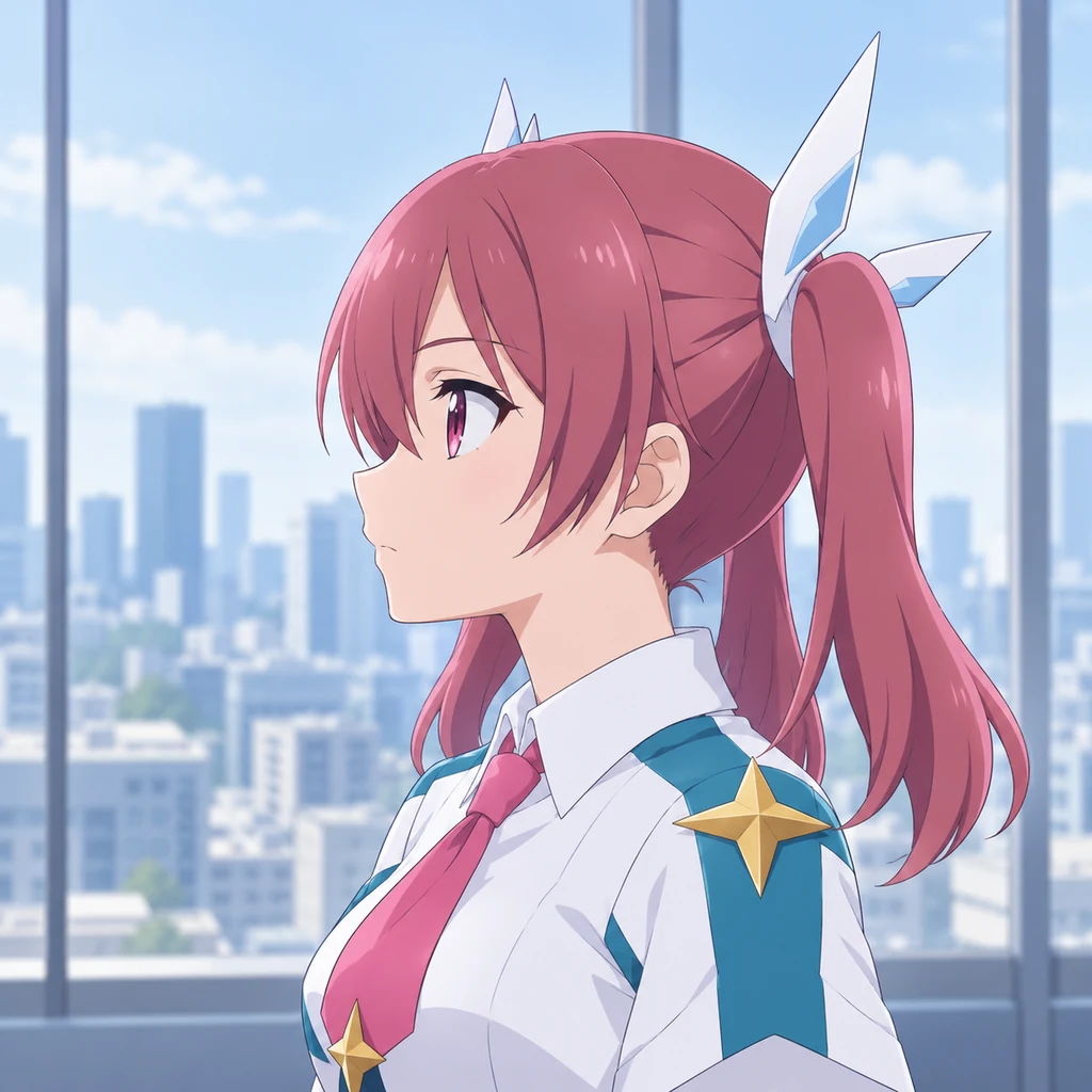 Kana Sakuragi AI 辅助角色插画