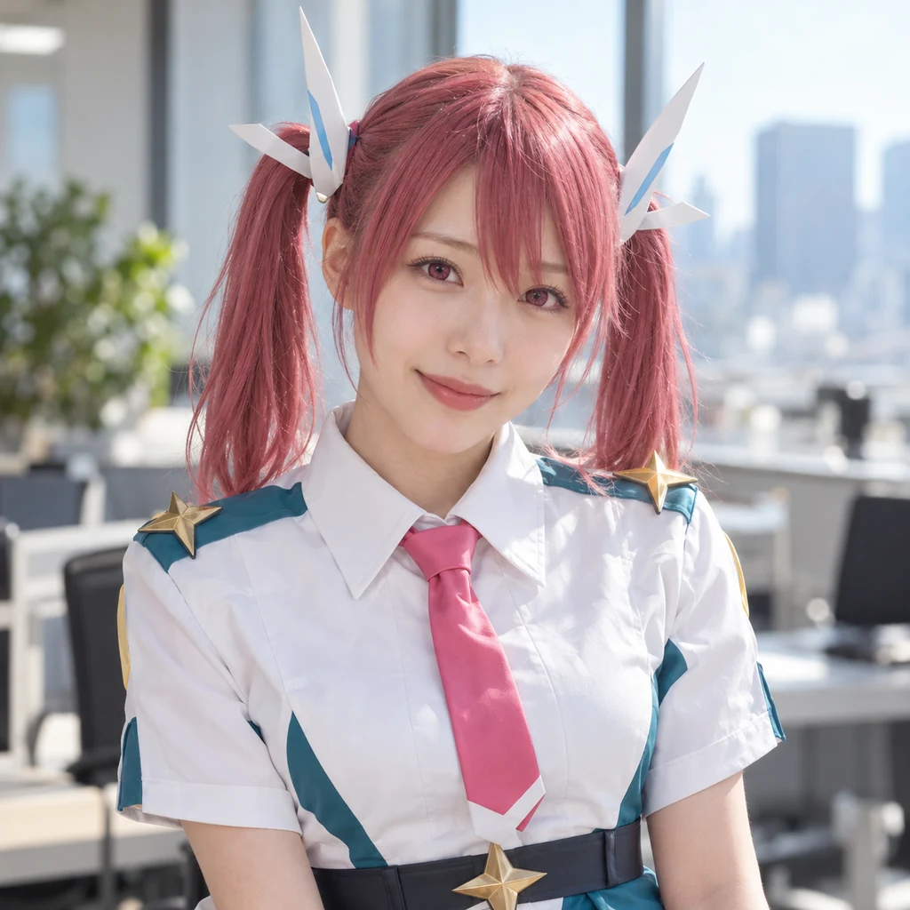 Kana Sakuragi live-action AI portrait