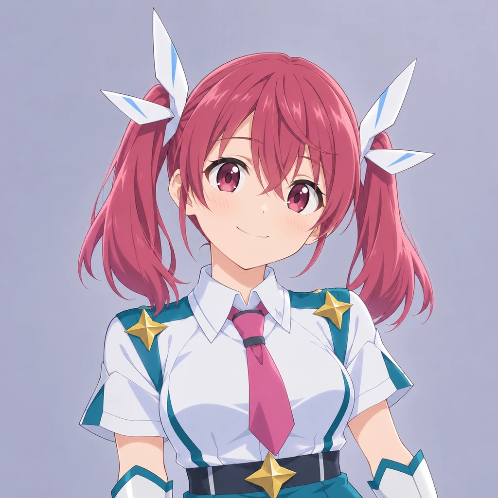 Kana Sakuragi AI 辅助角色插画