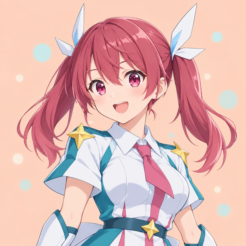 Kana Sakuragi AI 辅助角色插画