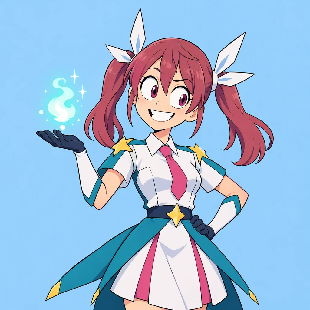 Kana Sakuragi AI 辅助角色插画