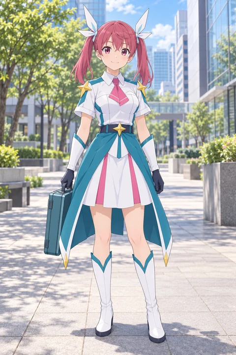 Kana Sakuragi角色示意插画