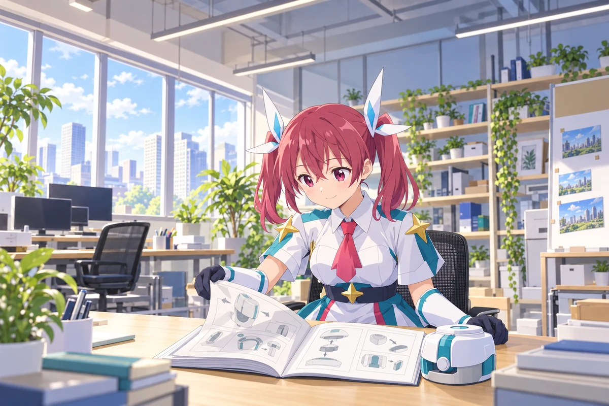 Kana Sakuragi AI 插画