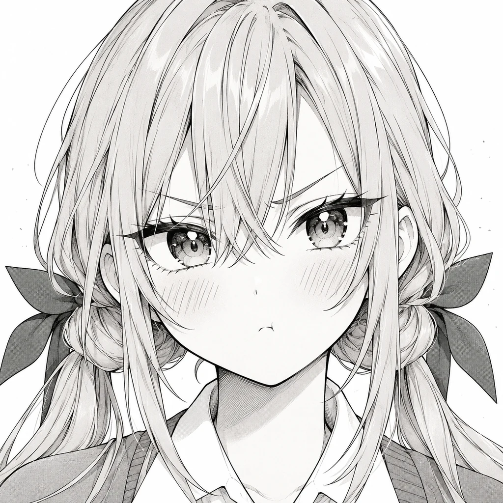 Karane Inda AI 辅助角色插画