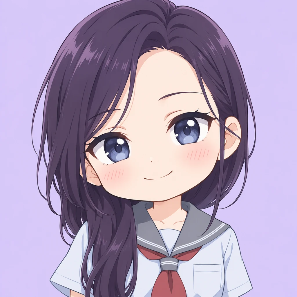 Karen Moriya AI 辅助角色插画