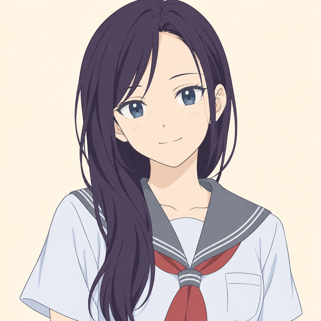 Karen Moriya AI 辅助角色插画