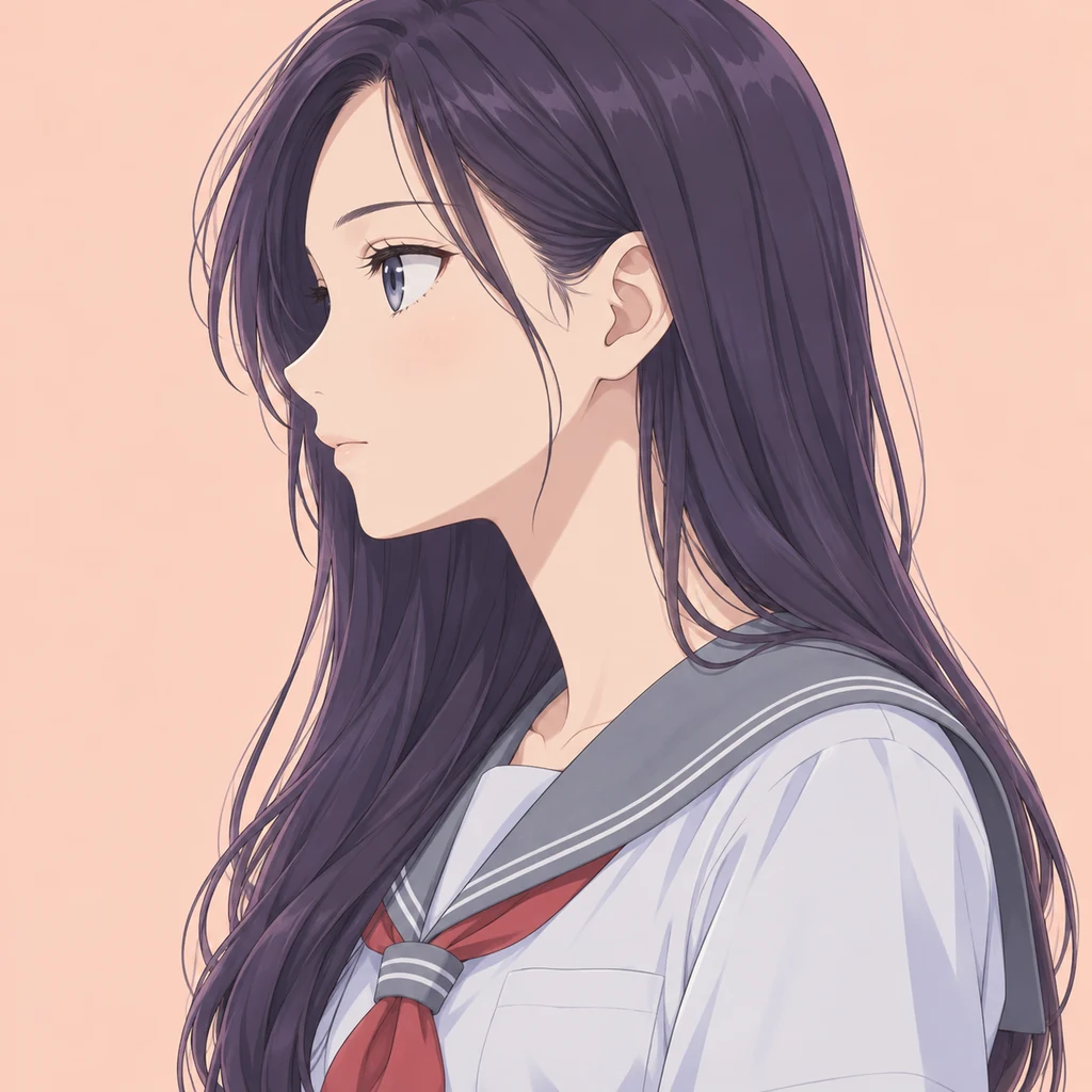 Karen Moriya AI 辅助角色插画