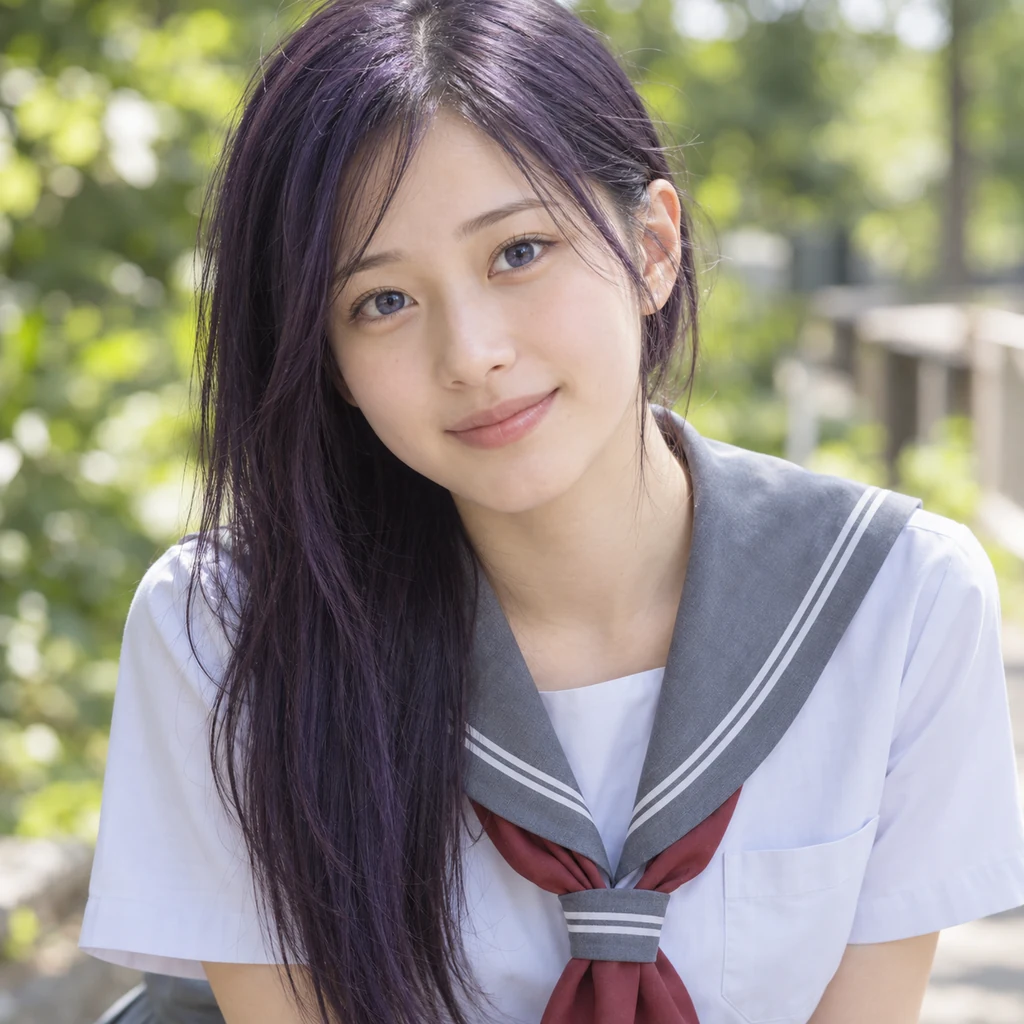 Karen Moriya live-action AI portrait