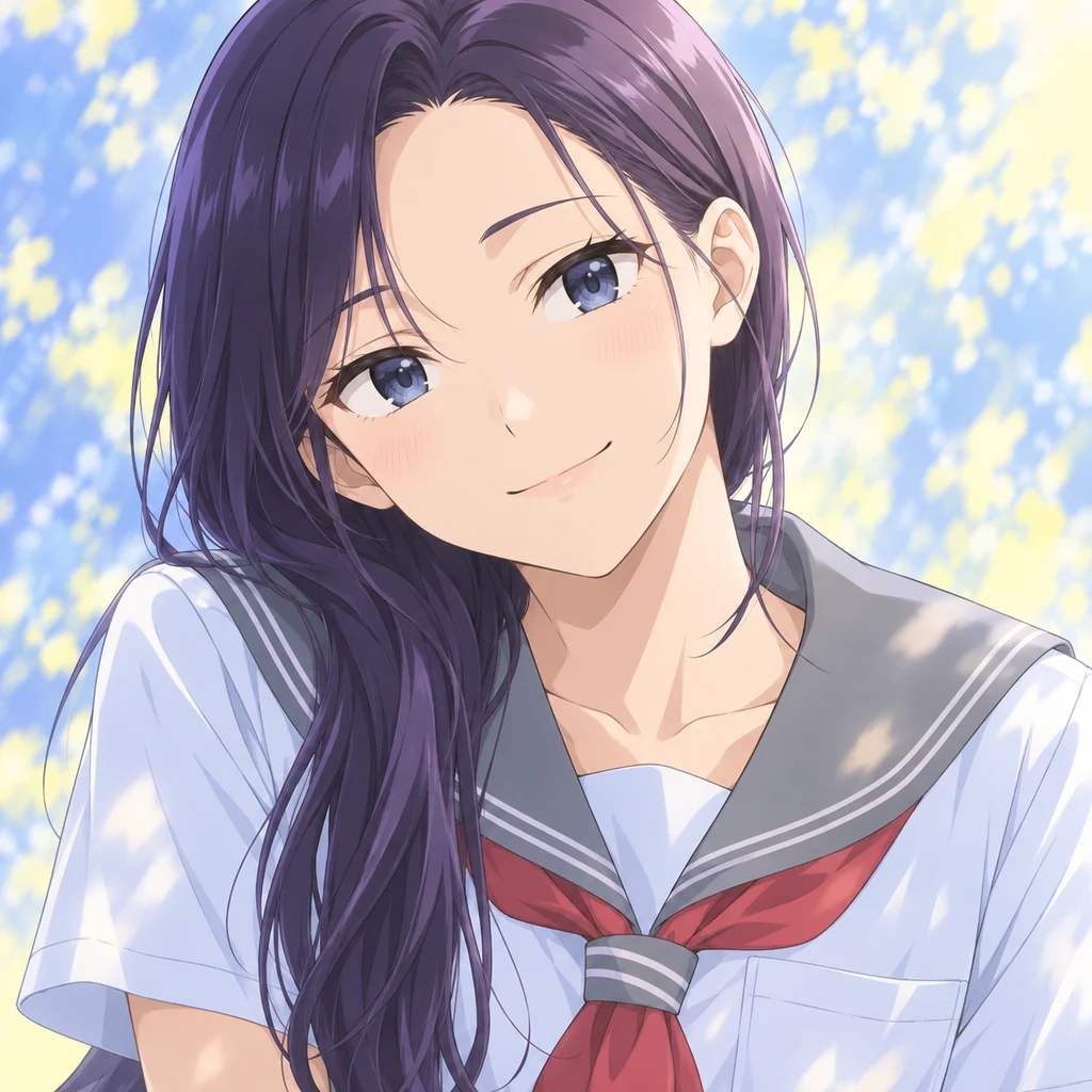 Karen Moriya AI 辅助角色插画