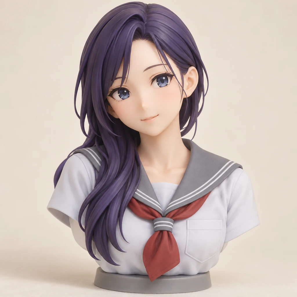Karen Moriya AI 辅助角色插画