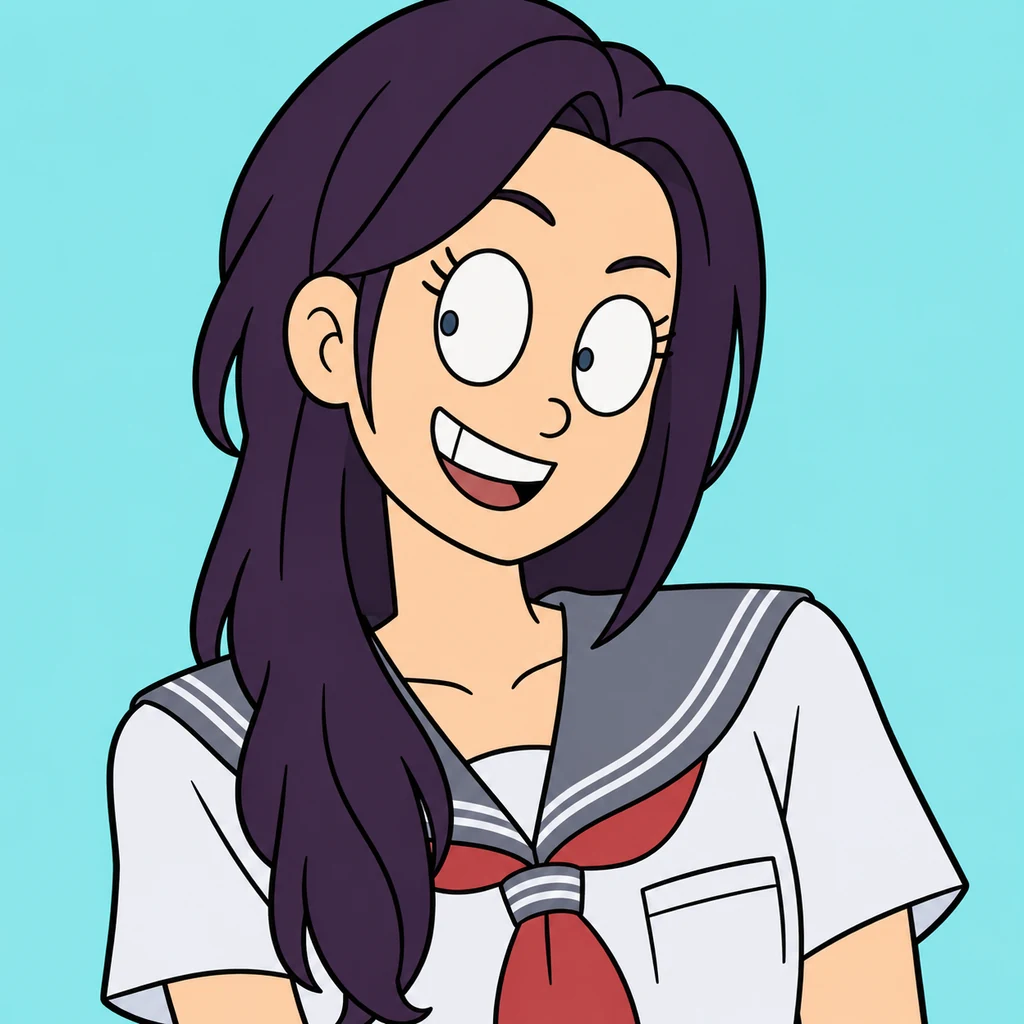 Karen Moriya AI 辅助角色插画