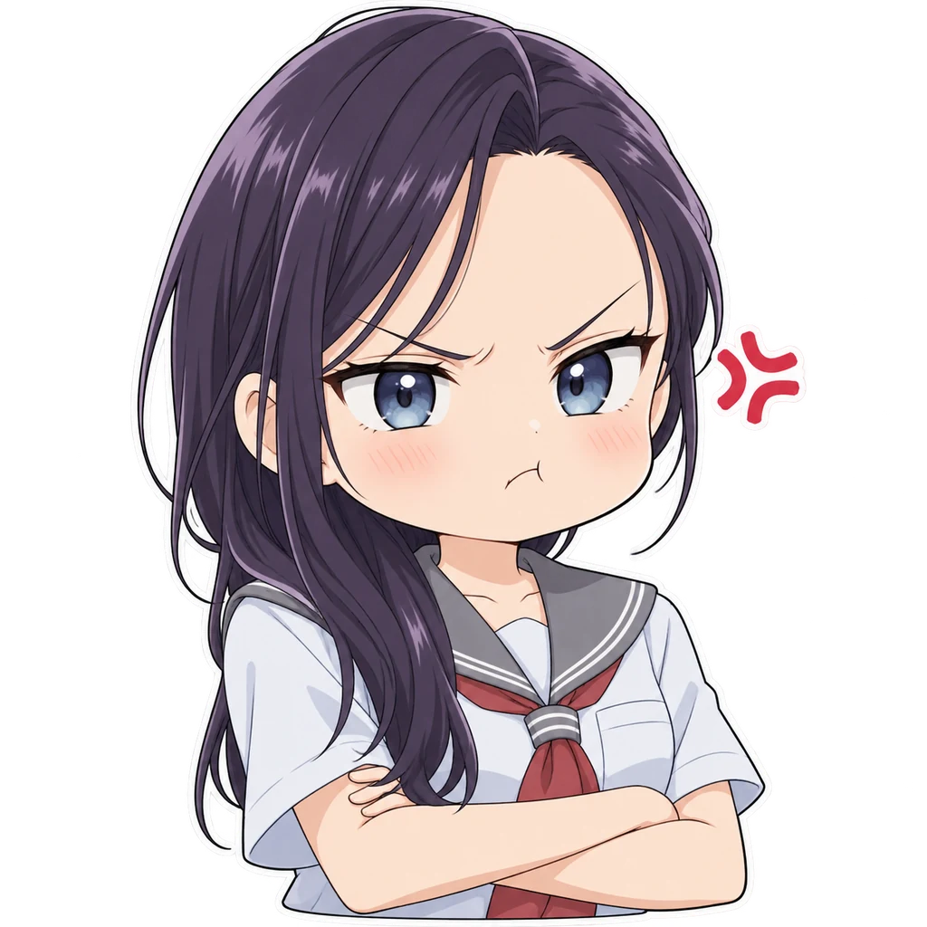 Karen Moriya 表情包 2