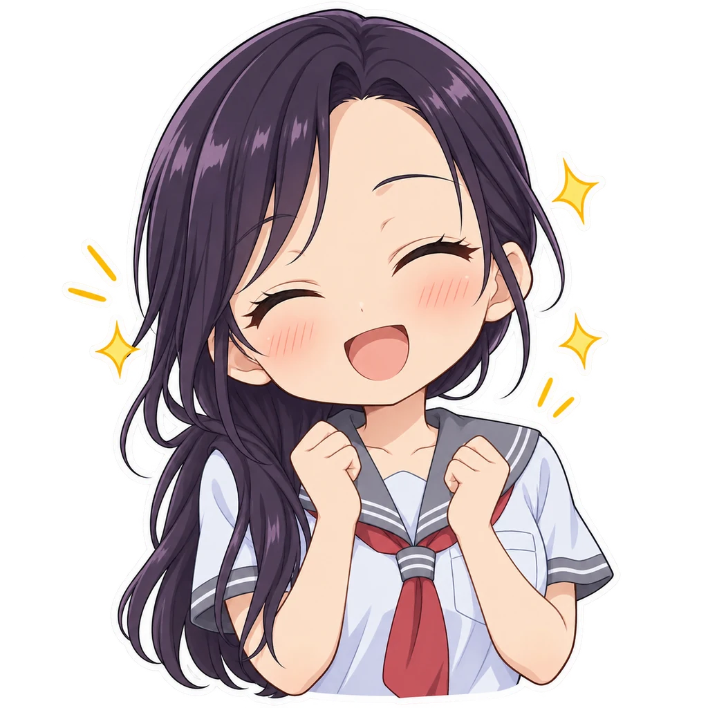 Karen Moriya · Reaction sticker