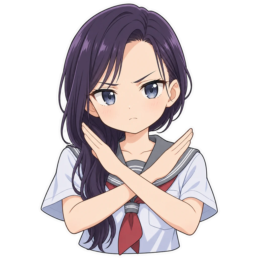 Karen Moriya 表情包 8