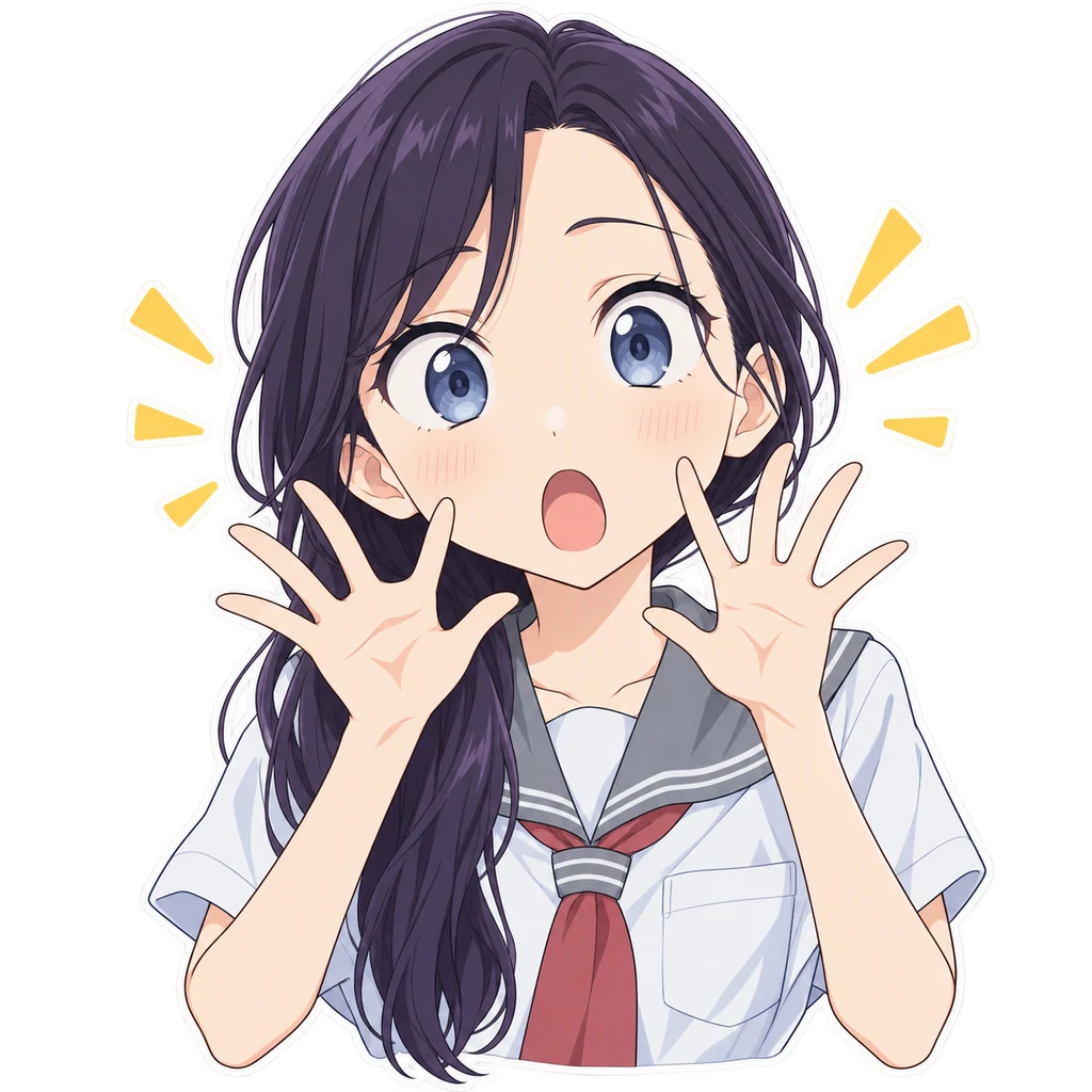 Karen Moriya 表情包 5