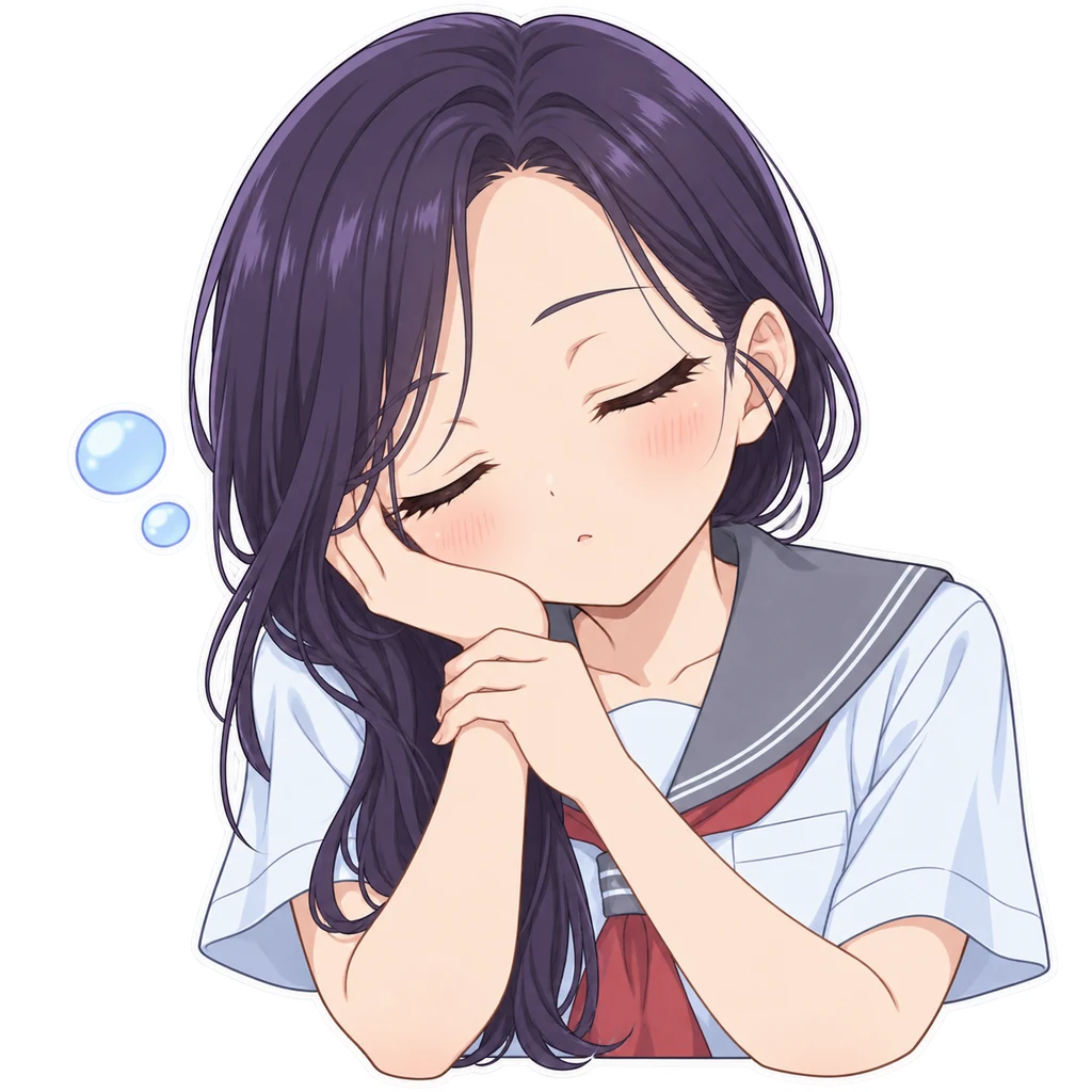 Karen Moriya 表情包 7