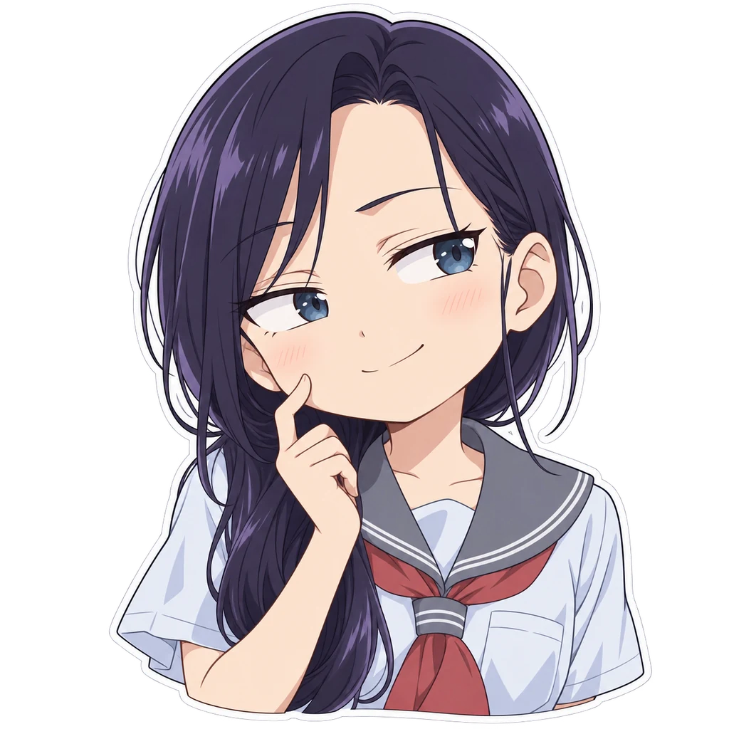 Karen Moriya 表情包 4