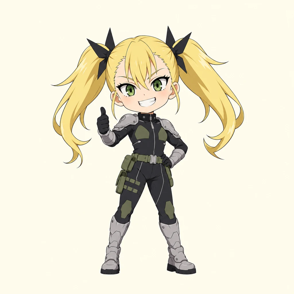 Kikoru Shinomiya AI 辅助角色插画