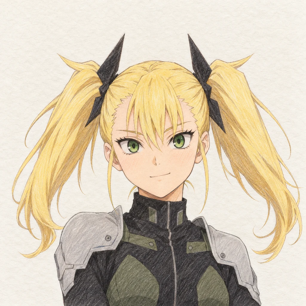 Kikoru Shinomiya AI 辅助角色插画