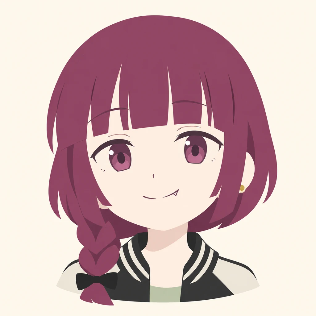 Kikuri Hiroi AI 辅助角色插画