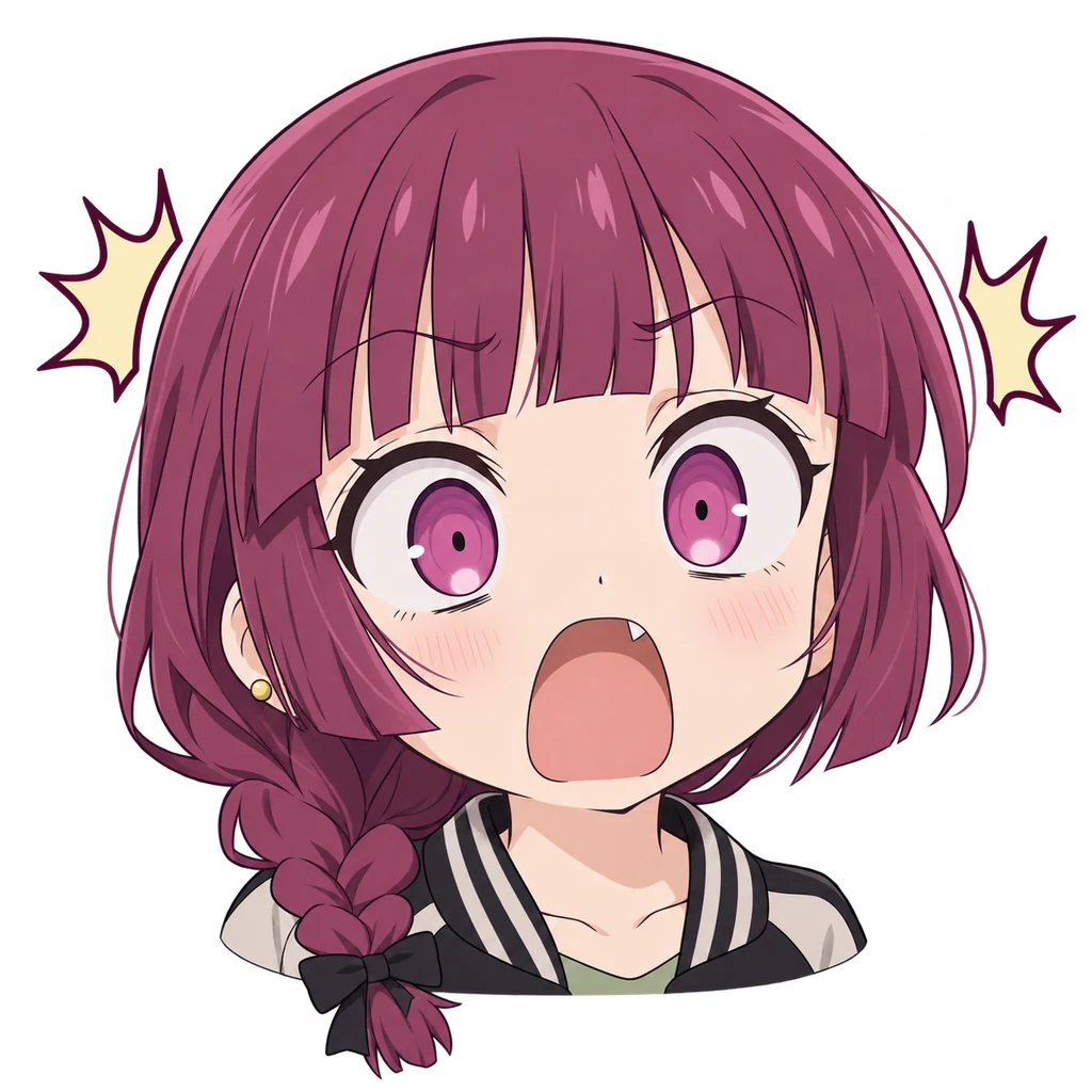 Kikuri Hiroi 表情包 5