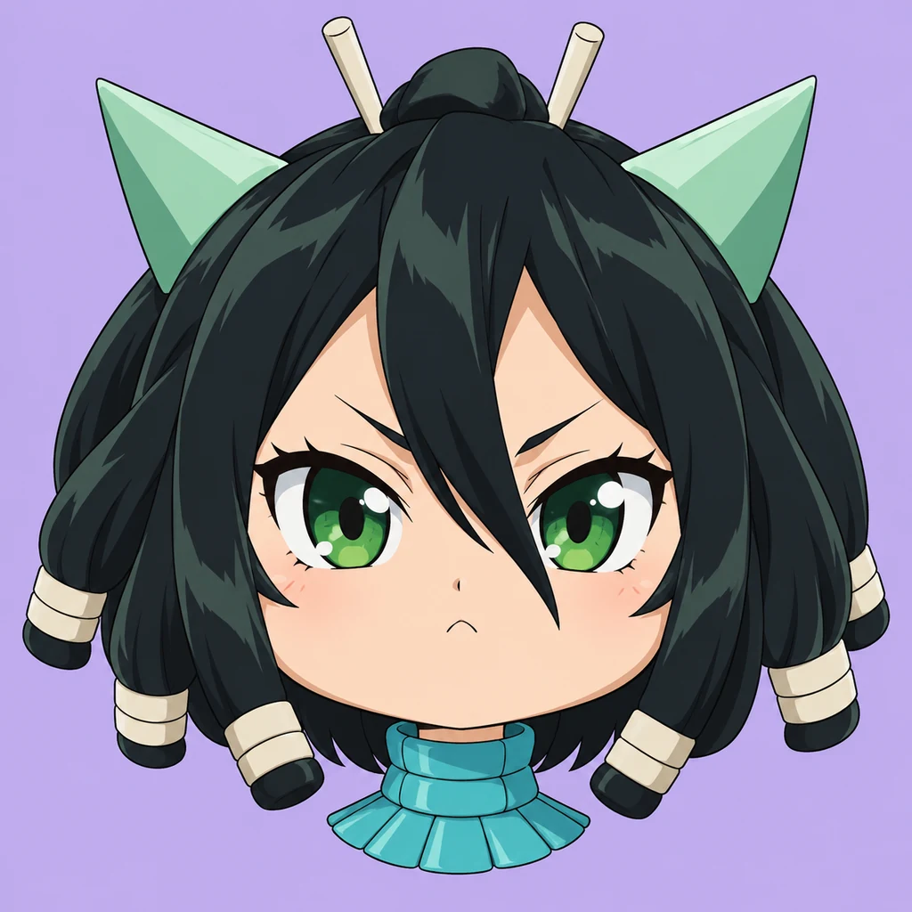 Kirisame AI 辅助角色插画
