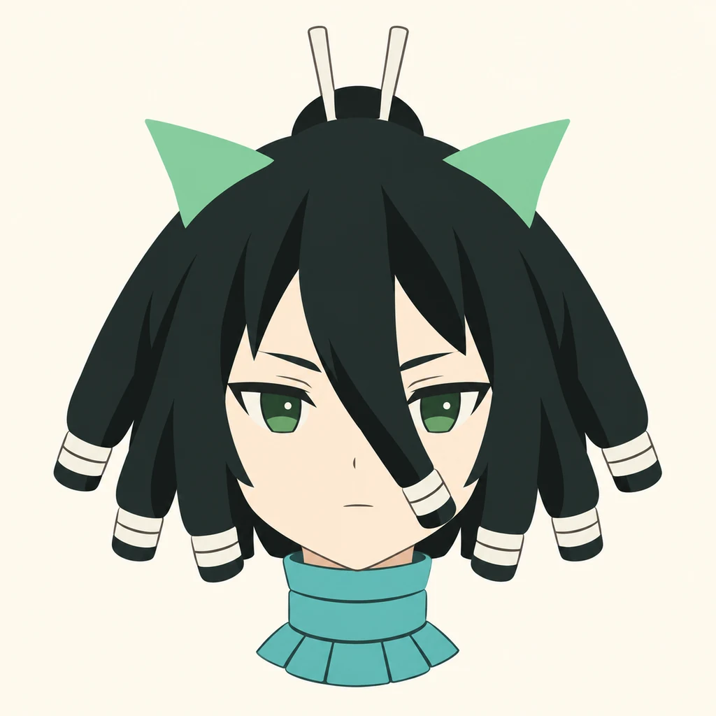 Kirisame AI 辅助角色插画