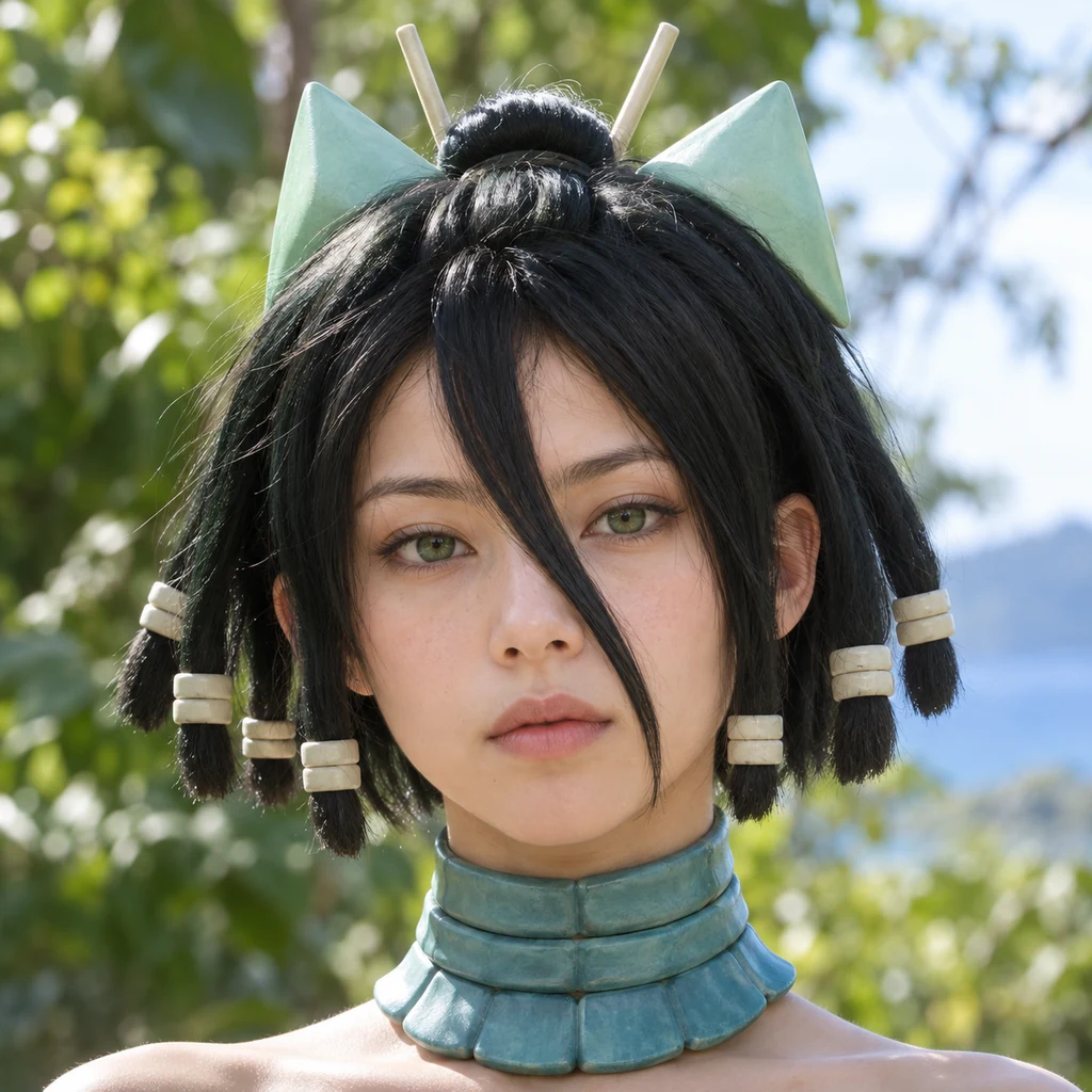 Kirisame live-action AI portrait