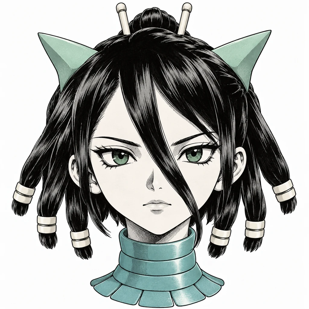 Kirisame AI 辅助角色插画