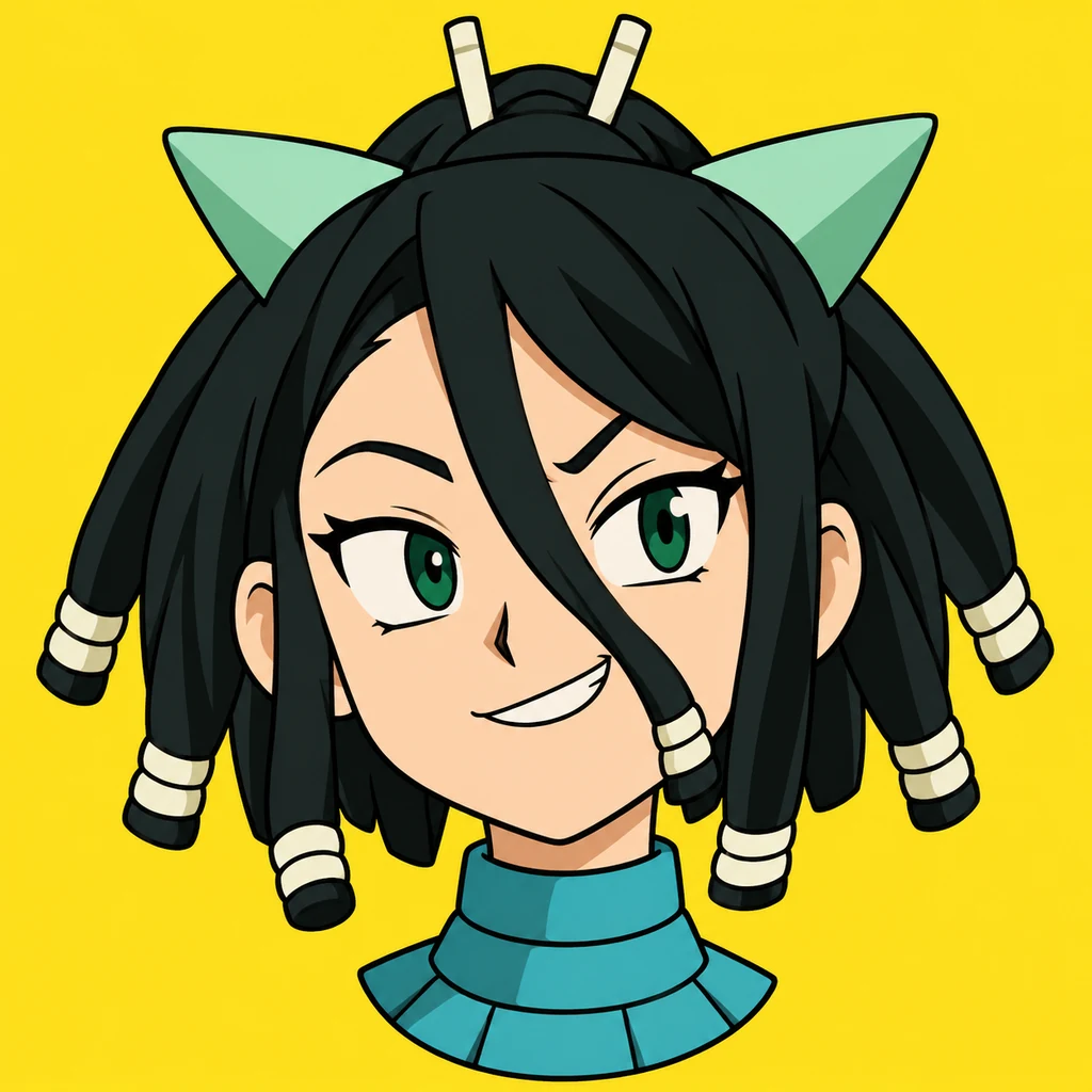 Kirisame AI 辅助角色插画