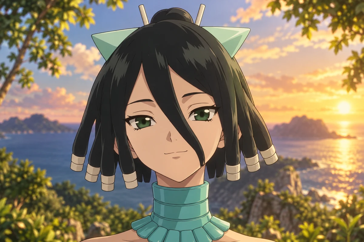 Kirisame AI 插画