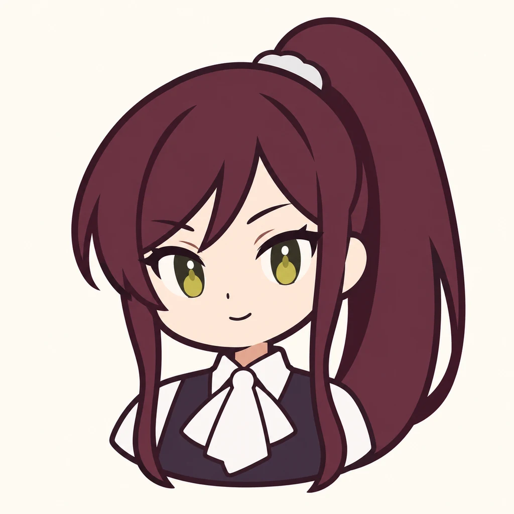 土呂瀞騎士華 AI 辅助角色插画