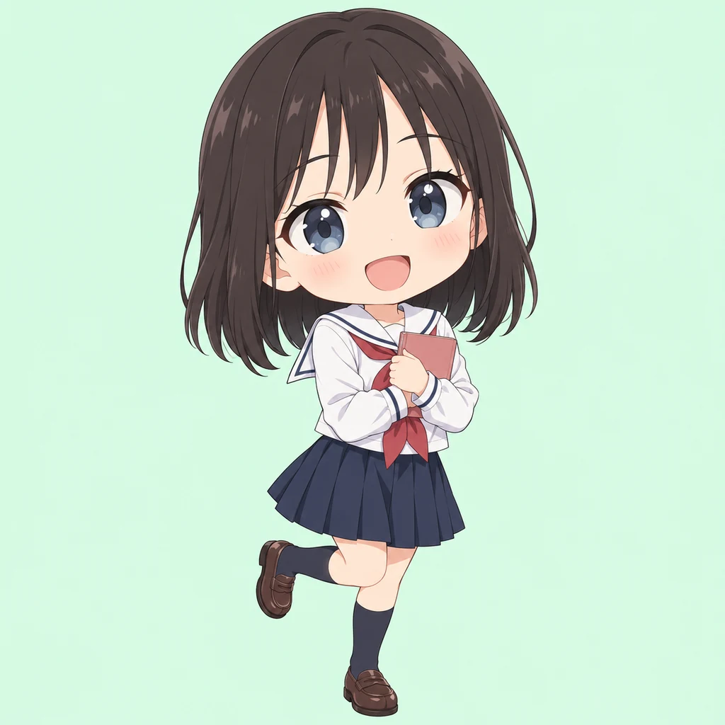 Kiyoko Yoshida AI 辅助角色插画