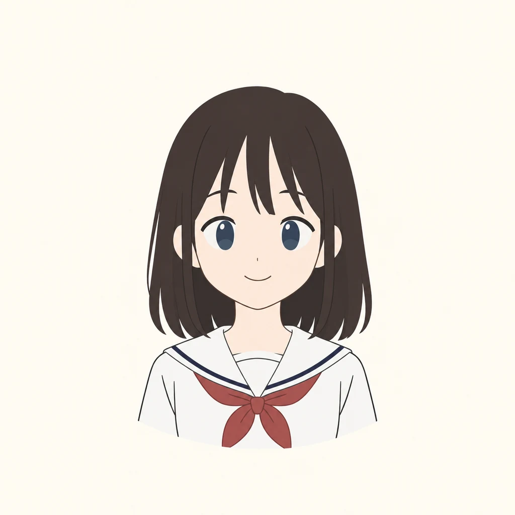 Kiyoko Yoshida AI 辅助角色插画