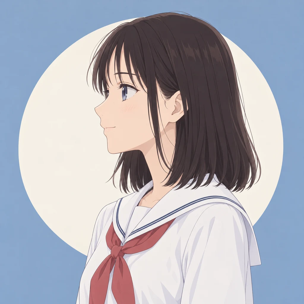 Kiyoko Yoshida AI 辅助角色插画