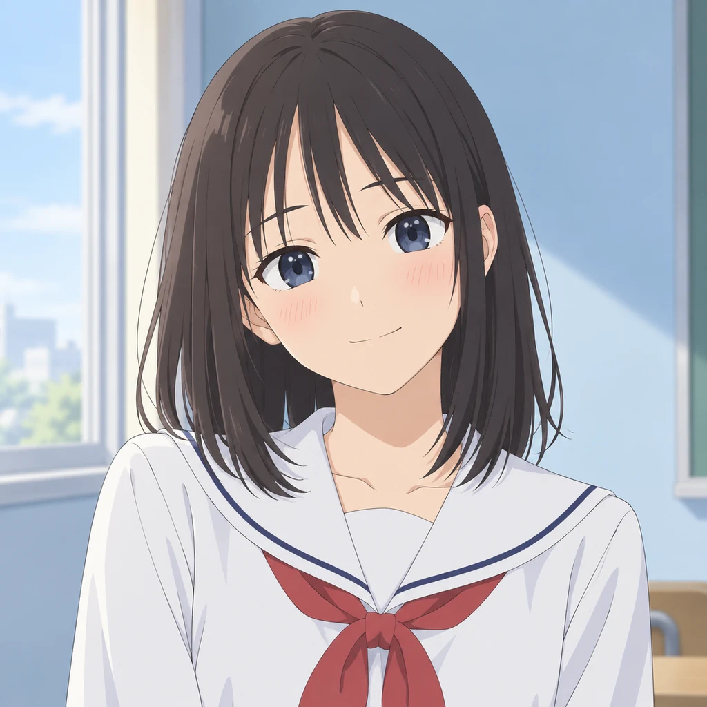 Kiyoko Yoshida AI 辅助角色插画