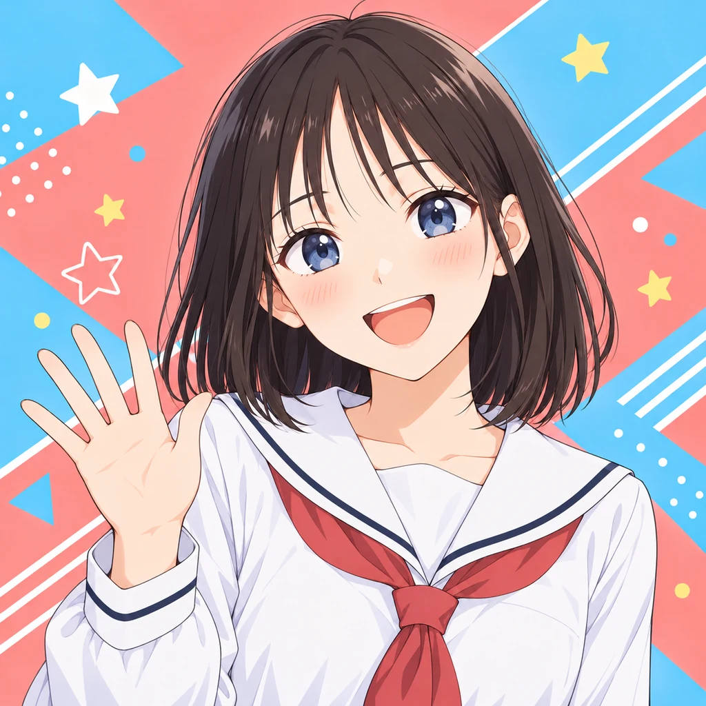Kiyoko Yoshida AI 辅助角色插画