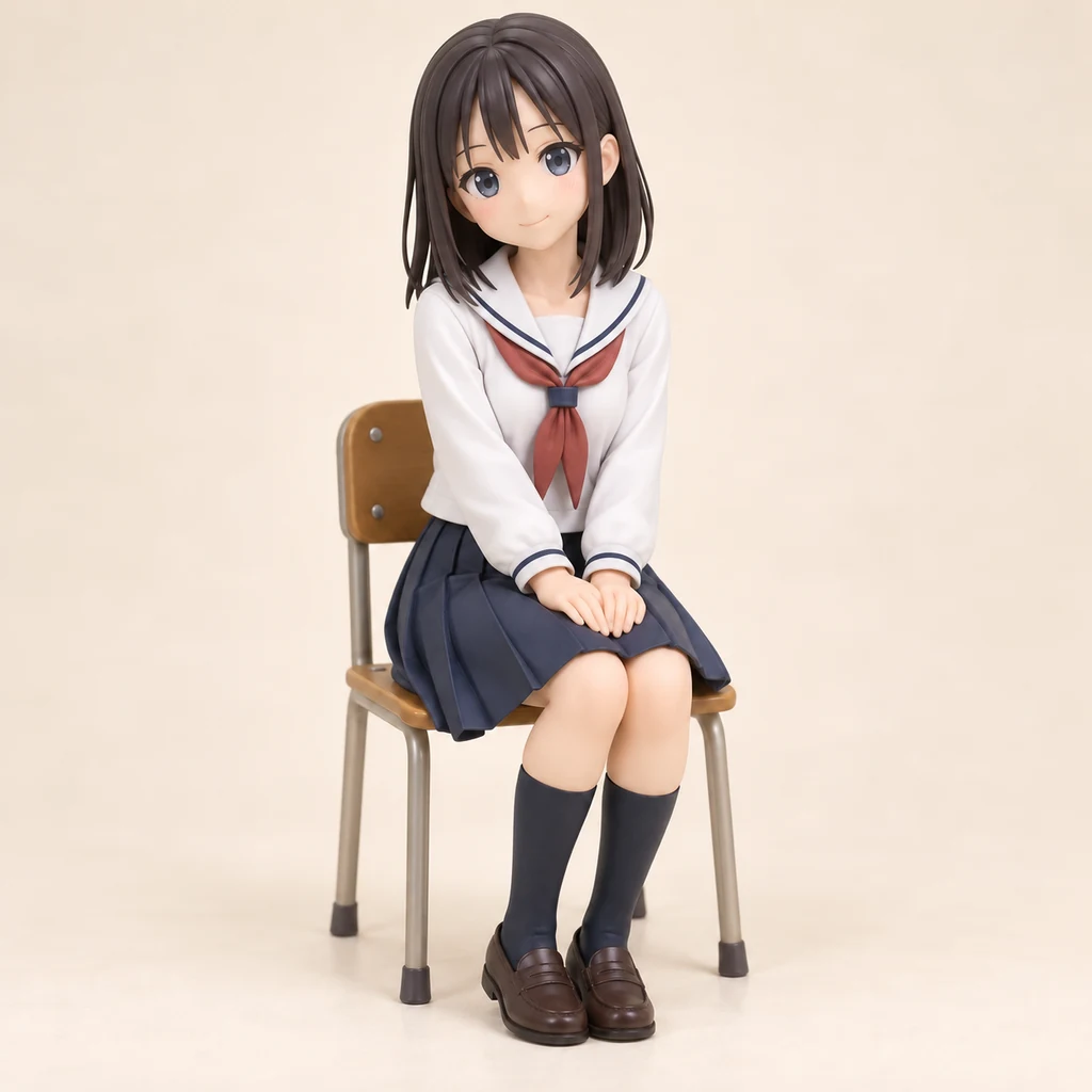 Kiyoko Yoshida AI 辅助角色插画