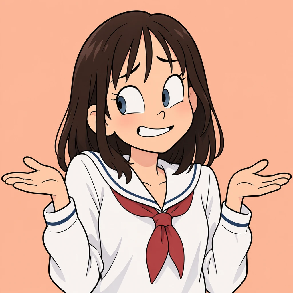 Kiyoko Yoshida AI 辅助角色插画