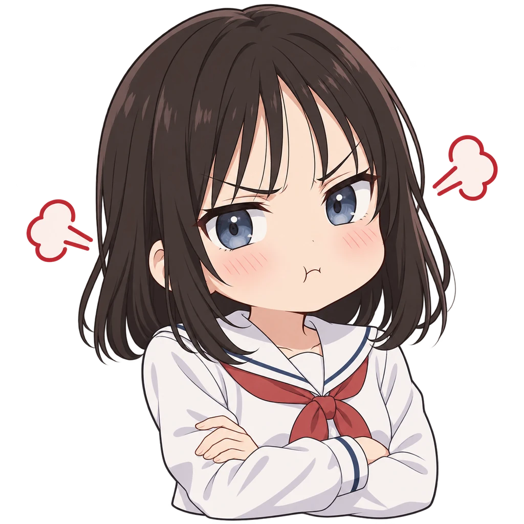 Kiyoko Yoshida 表情包 2