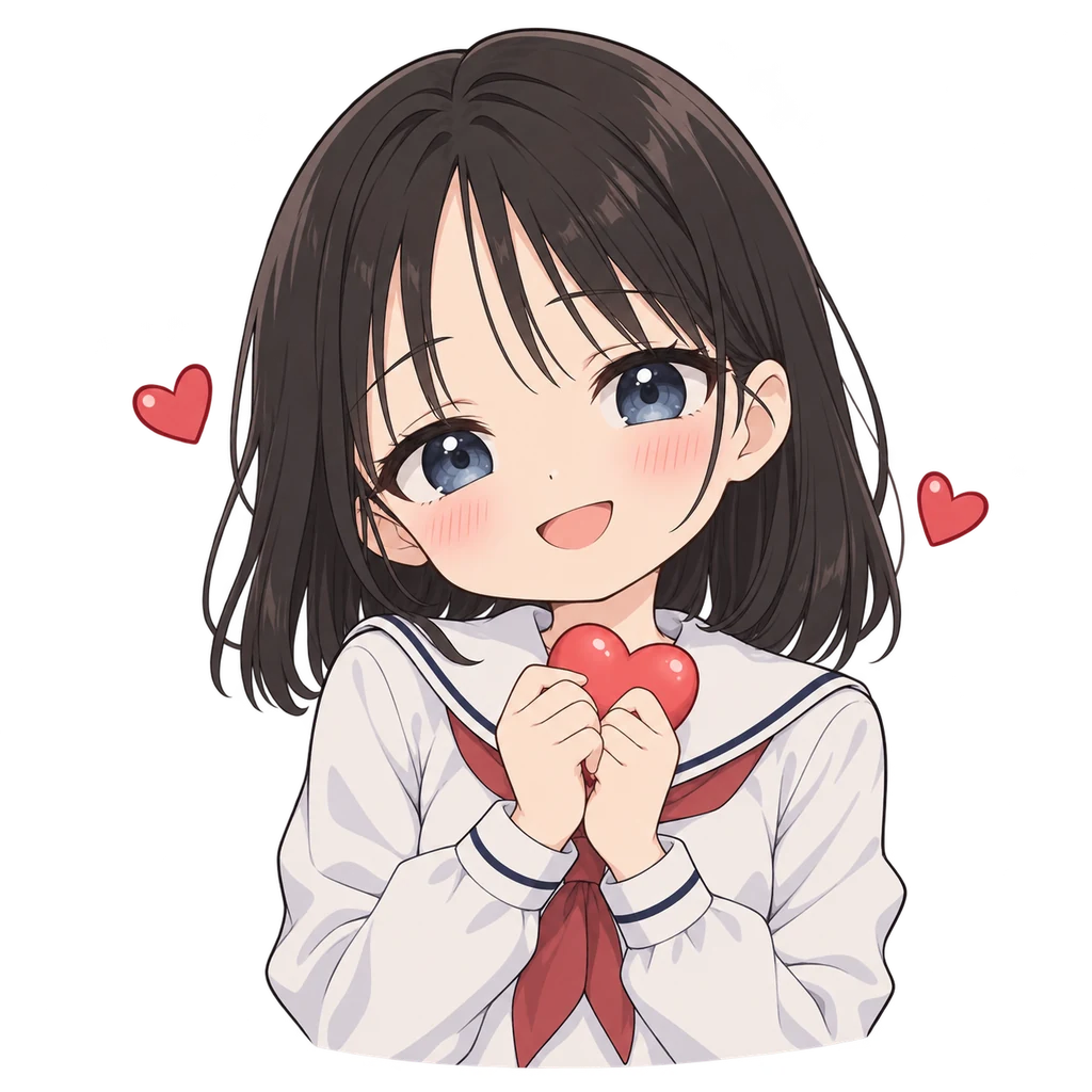 Kiyoko Yoshida 表情包 6