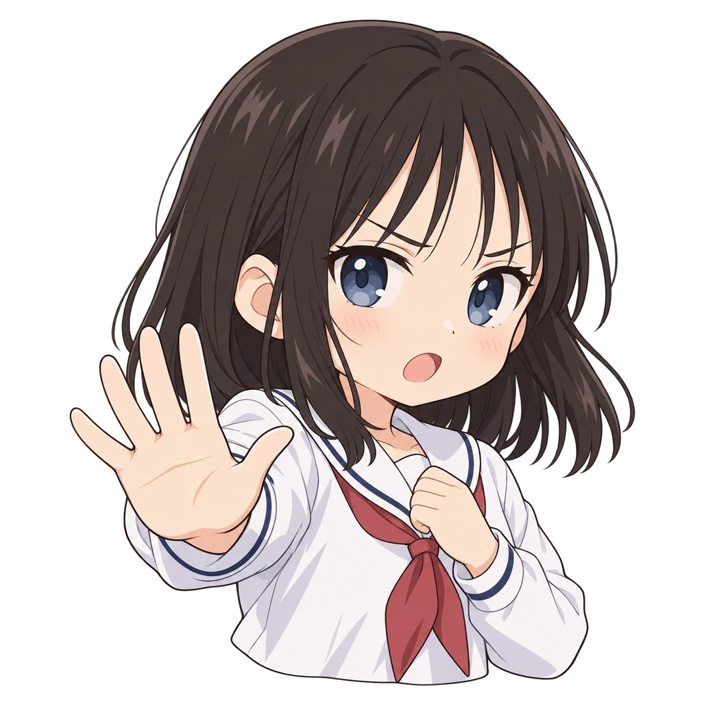 Kiyoko Yoshida 表情包 8